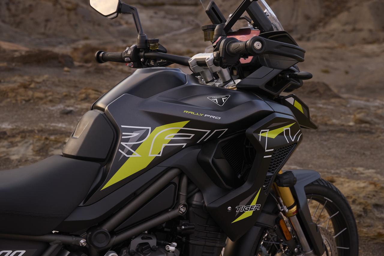 画像 : 20番目の画像 - 【写真30枚】トライアンフ「タイガー1200デザートエディション」 - webオートバイ
