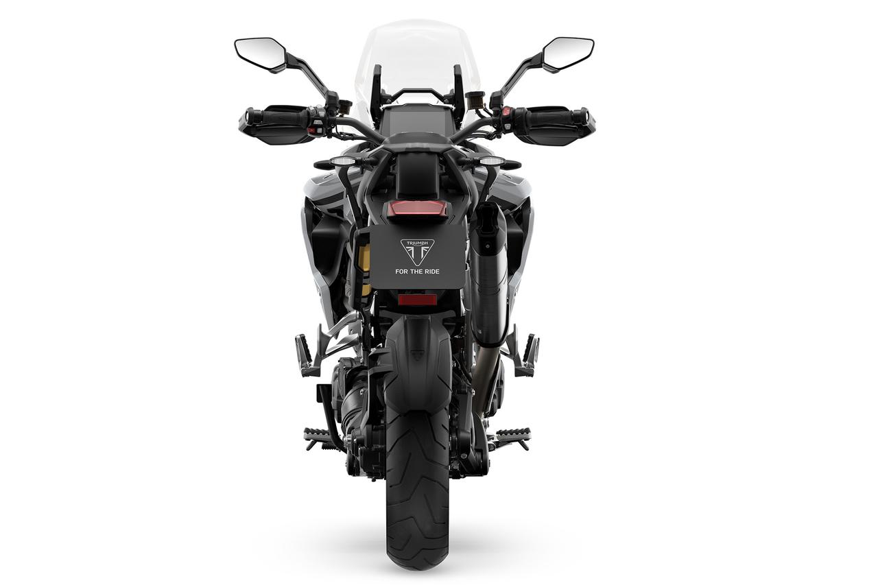 画像 : 2番目の画像 - 【写真24枚】トライアンフ「タイガー1200アルパインエディション」 - webオートバイ