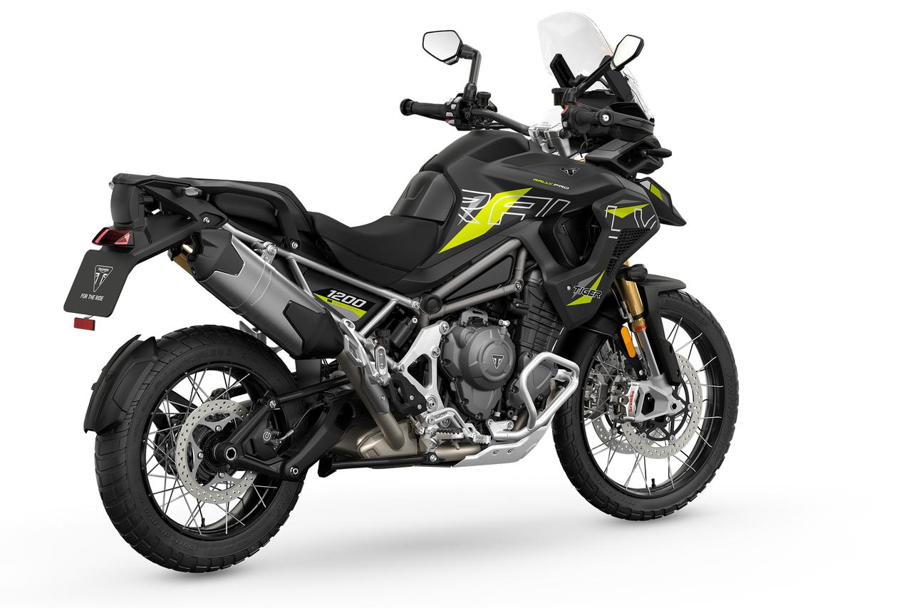 画像 : 15番目の画像 - 【写真30枚】トライアンフ「タイガー1200デザートエディション」 - webオートバイ