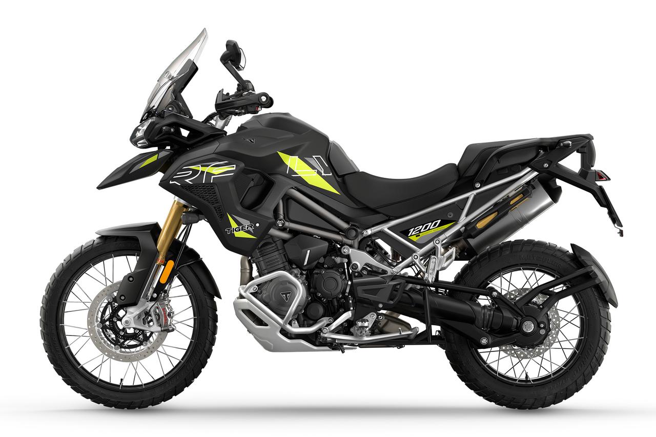 画像 : 13番目の画像 - 【写真30枚】トライアンフ「タイガー1200デザートエディション」 - webオートバイ