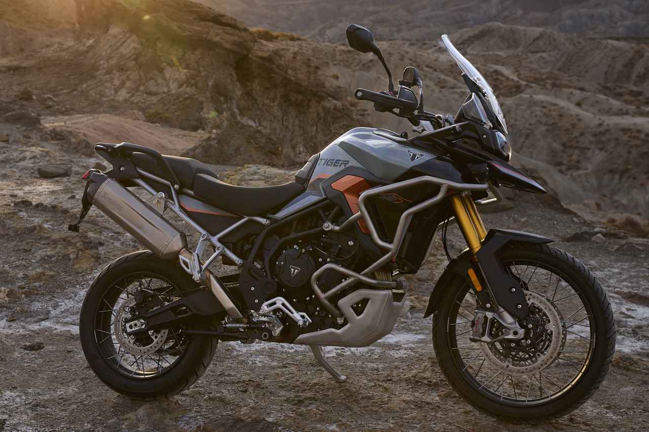 画像2: Tiger 900 Desert Edition