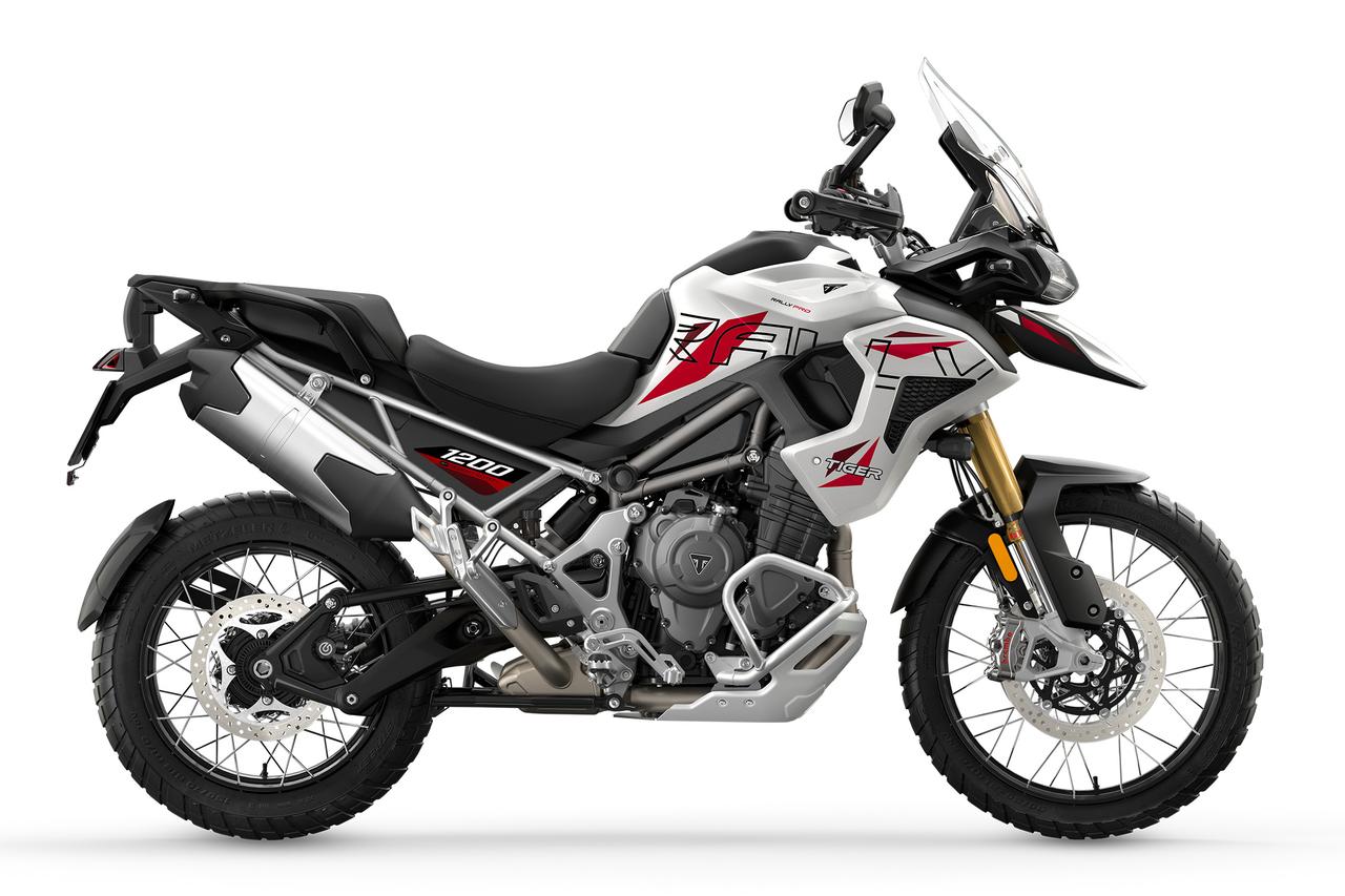 画像 : 8番目の画像 - 【写真30枚】トライアンフ「タイガー1200デザートエディション」 - webオートバイ