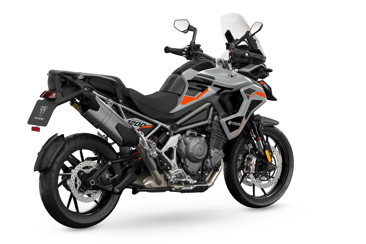 画像 : 7番目の画像 - 【写真24枚】トライアンフ「タイガー1200アルパインエディション」 - webオートバイ