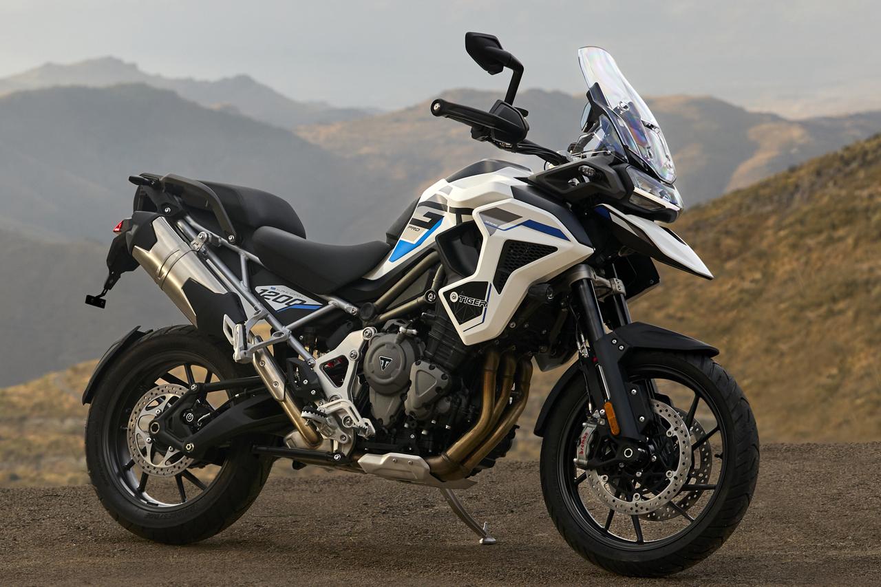 画像: Tiger 1200 Alpine Edition+