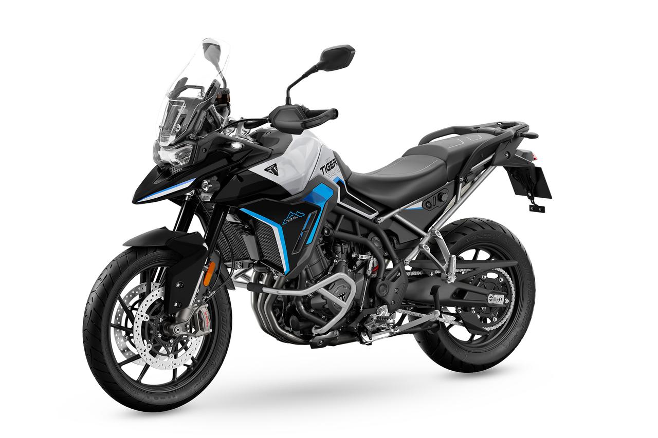 画像 : 3番目の画像 - 【写真19枚】トライアンフ「タイガー900アルパインエディション」 - webオートバイ