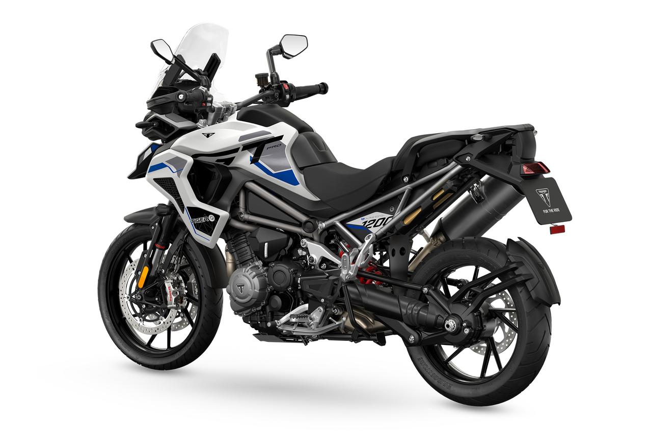 画像 : 13番目の画像 - 【写真24枚】トライアンフ「タイガー1200アルパインエディション」 - webオートバイ