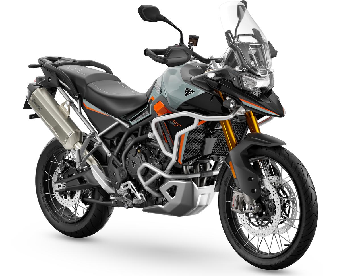 画像: Tiger 900 Desert Edition カラー：アーバングレー