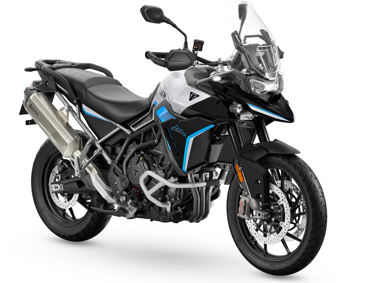 画像: TRIUMPH Tiger 900 Alpine Edition 総排気量:888cc エンジン形式:水冷4ストDOHC4バルブ並列3気筒 シート高:820/840mm 車両重量:224kg 発売時期:2026年1月 税込価格:201万9000円