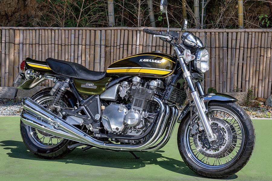 画像: ▲DOREMI COLLECTION ZEPHYR1100 Z2 Style