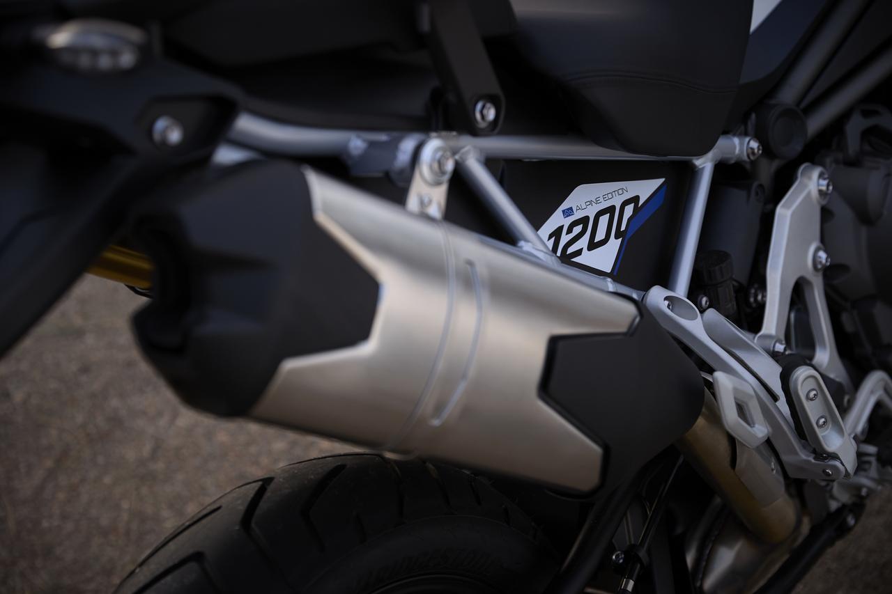 画像 : 20番目の画像 - 【写真24枚】トライアンフ「タイガー1200アルパインエディション」 - webオートバイ