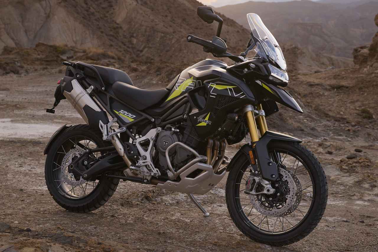 画像2: Tiger 1200 Desert Edition