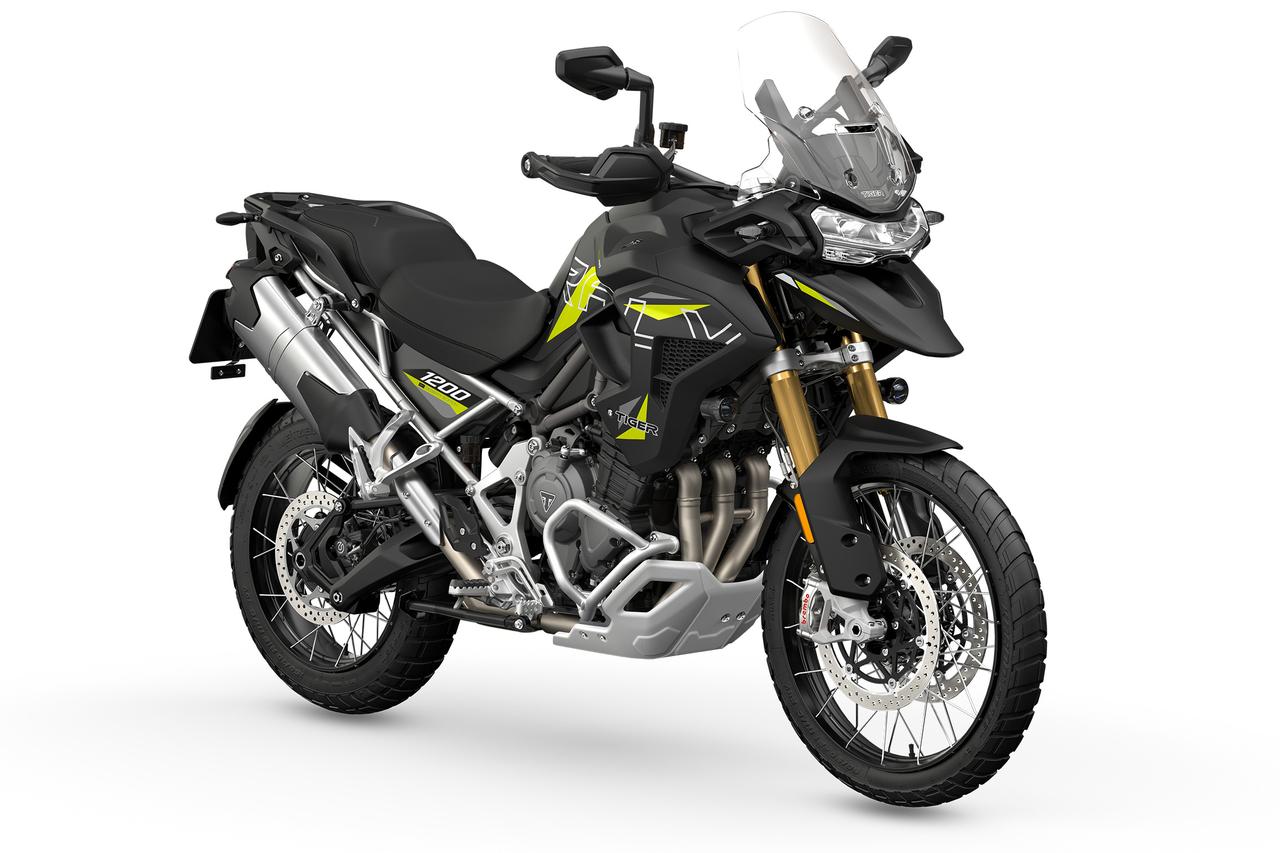 画像 : 14番目の画像 - 【写真30枚】トライアンフ「タイガー1200デザートエディション」 - webオートバイ