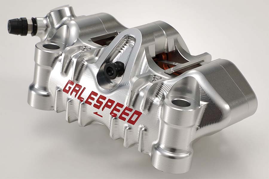 画像: ゲイルスピード『エラボレート・キャリパーシリーズ シルバーアルマイト仕様』 | ヘリテイジ＆レジェンズ｜Heritage& Legends