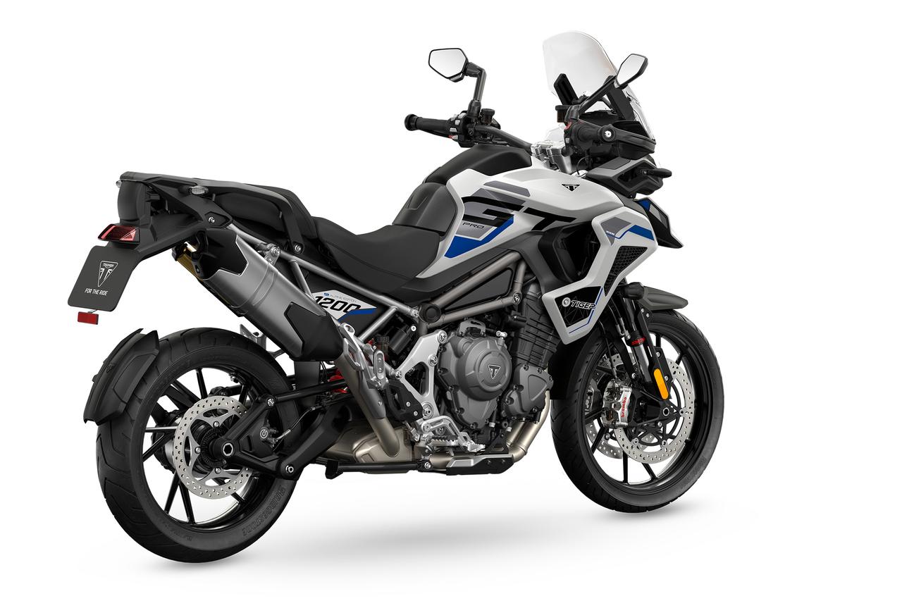 画像 : 16番目の画像 - 【写真24枚】トライアンフ「タイガー1200アルパインエディション」 - webオートバイ