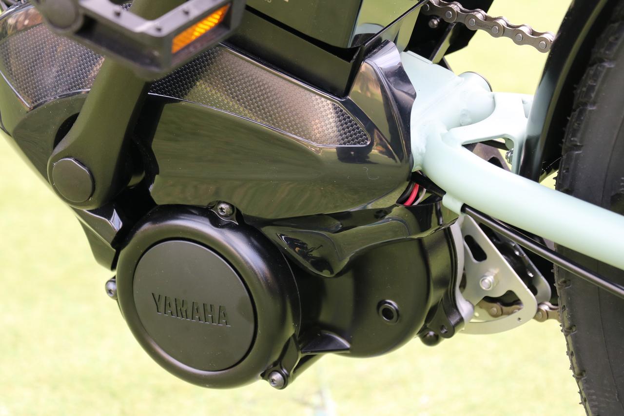 画像2: ヤマハ「パス クレイグ アリ―」の特徴