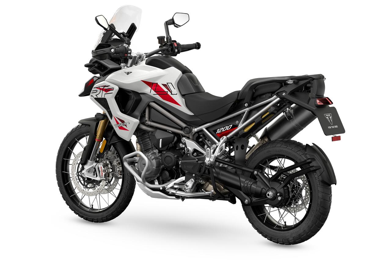 画像 : 12番目の画像 - 【写真30枚】トライアンフ「タイガー1200デザートエディション」 - webオートバイ
