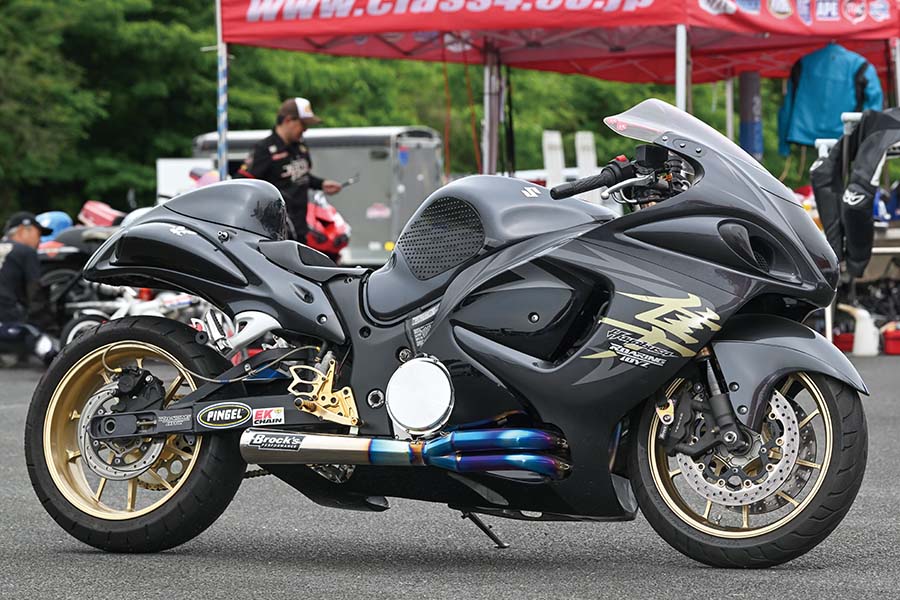 画像2: クレイジー8クラス常連が駆る2代目ドラッグBUSA