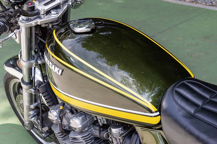 画像3: Z2スタイルを謳うその外装は ゼファーへ自然に落とし込むための精緻なデザインも人気の秘密だ