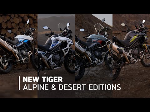 画像: Introducing the NEW Tiger Alpine & Desert Editions www.youtube.com