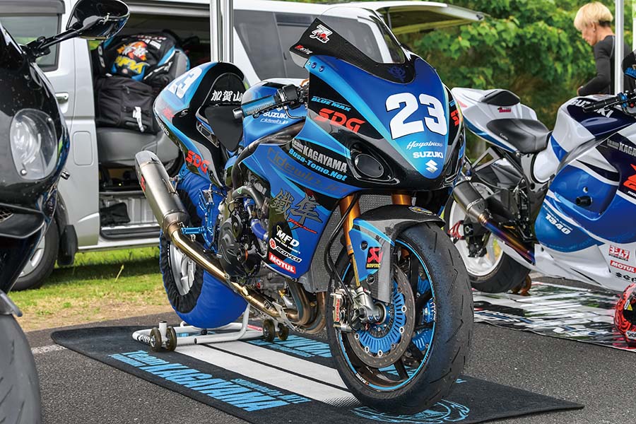 画像: KAGAYAMA’s “TETSU-BUSA”（スズキ Hayabusa） | ヘリテイジ＆レジェンズ｜Heritage& Legends