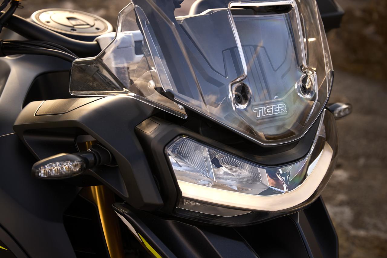 画像 : 27番目の画像 - 【写真30枚】トライアンフ「タイガー1200デザートエディション」 - webオートバイ