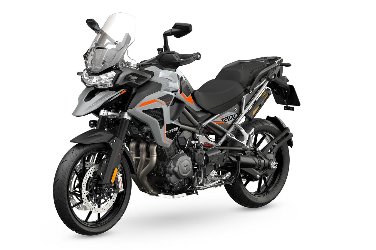 画像 : 3番目の画像 - 【写真24枚】トライアンフ「タイガー1200アルパインエディション」 - webオートバイ
