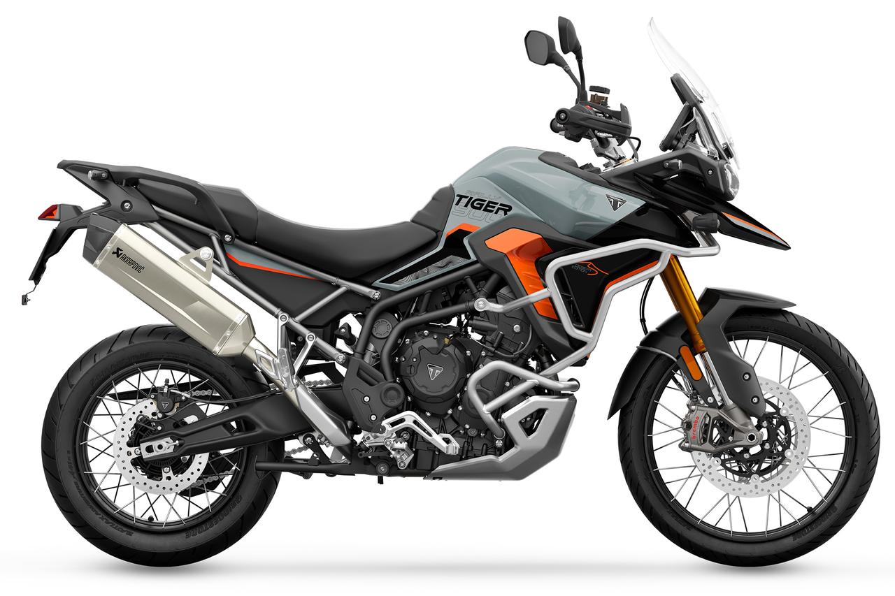 画像1: Tiger 900 Desert Edition