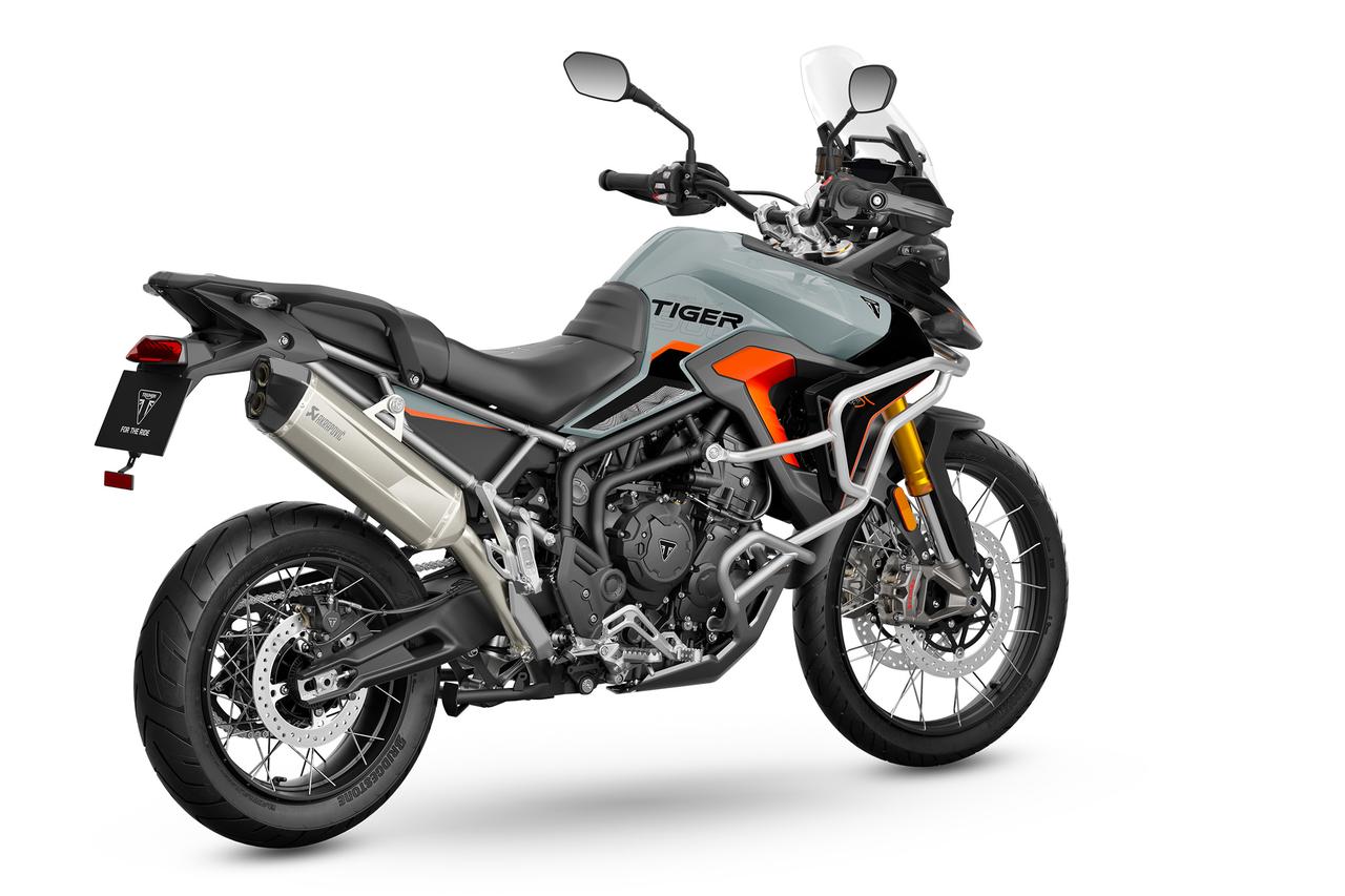 画像 : 7番目の画像 - 【写真21枚】トライアンフ「タイガー900デザートエディション」 - webオートバイ