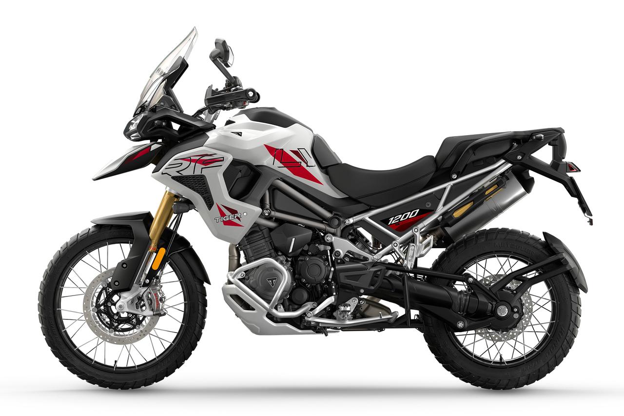 画像 : 5番目の画像 - 【写真30枚】トライアンフ「タイガー1200デザートエディション」 - webオートバイ