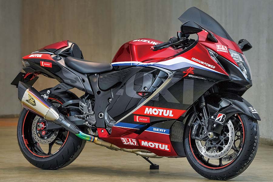 画像: ヨシムラジャパン HAYABUSA（SUZUKI HAYABUSA） | ヘリテイジ＆レジェンズ｜Heritage& Legends