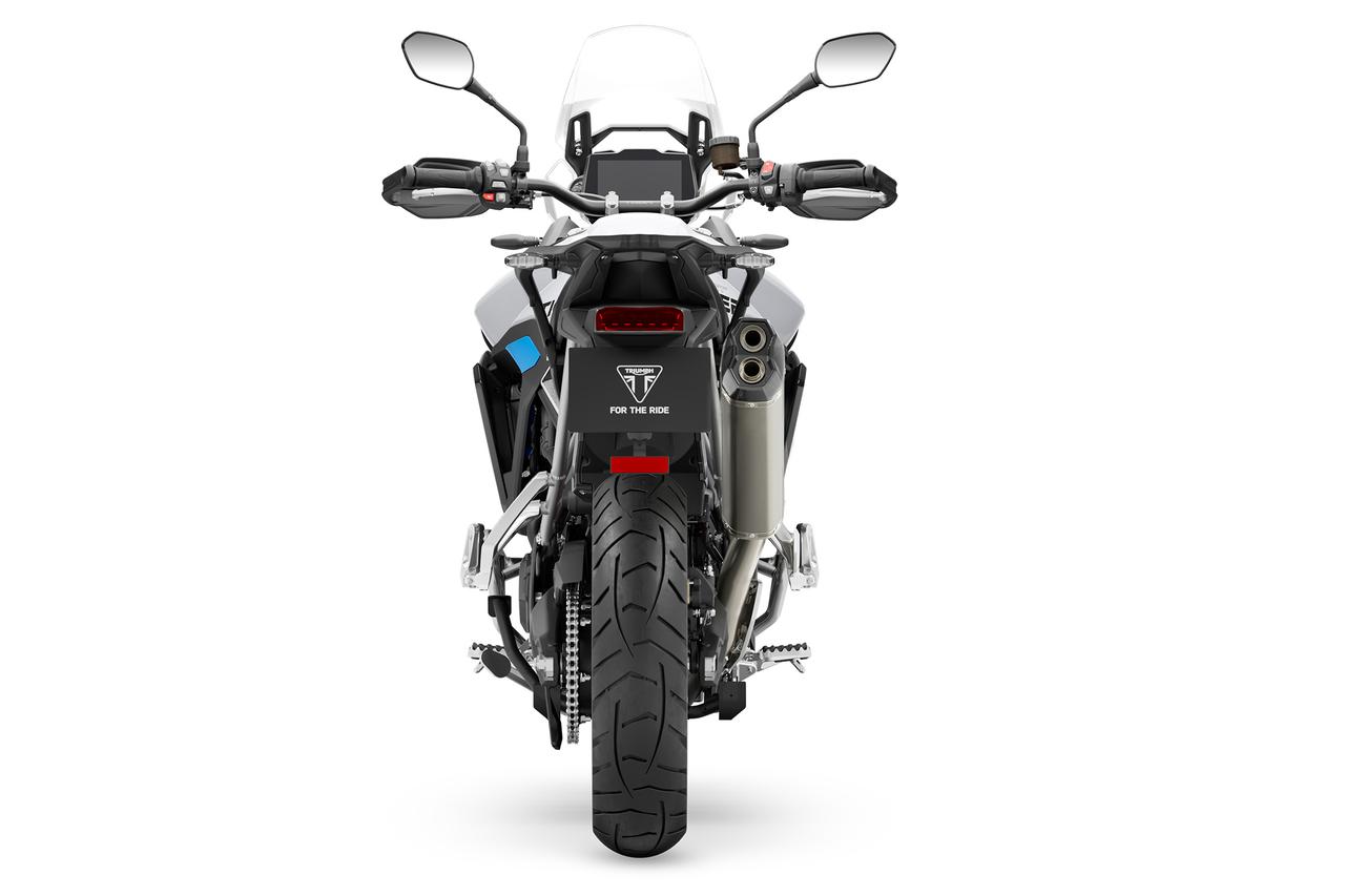 画像 : 2番目の画像 - 【写真19枚】トライアンフ「タイガー900アルパインエディション」 - webオートバイ