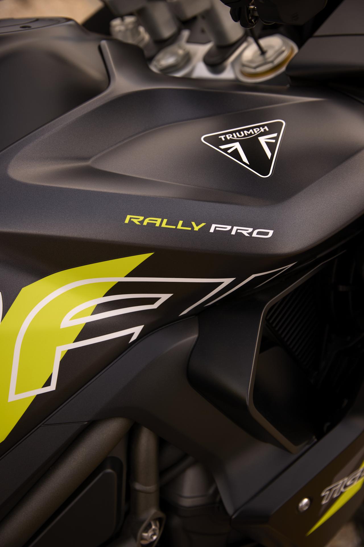 画像 : 29番目の画像 - 【写真30枚】トライアンフ「タイガー1200デザートエディション」 - webオートバイ