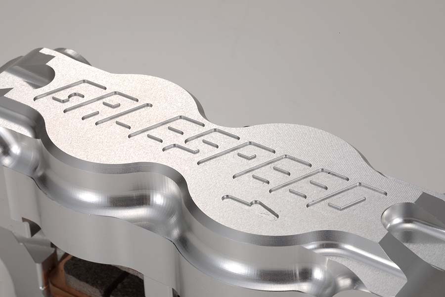 画像1: GALE SPEED「ビレット4Pキャリパー ラジアルフロント108mm」