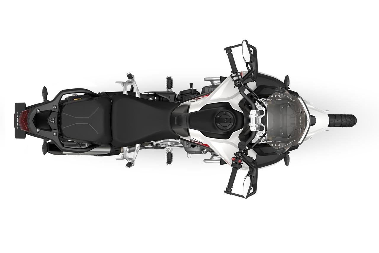 画像 : 9番目の画像 - 【写真30枚】トライアンフ「タイガー1200デザートエディション」 - webオートバイ