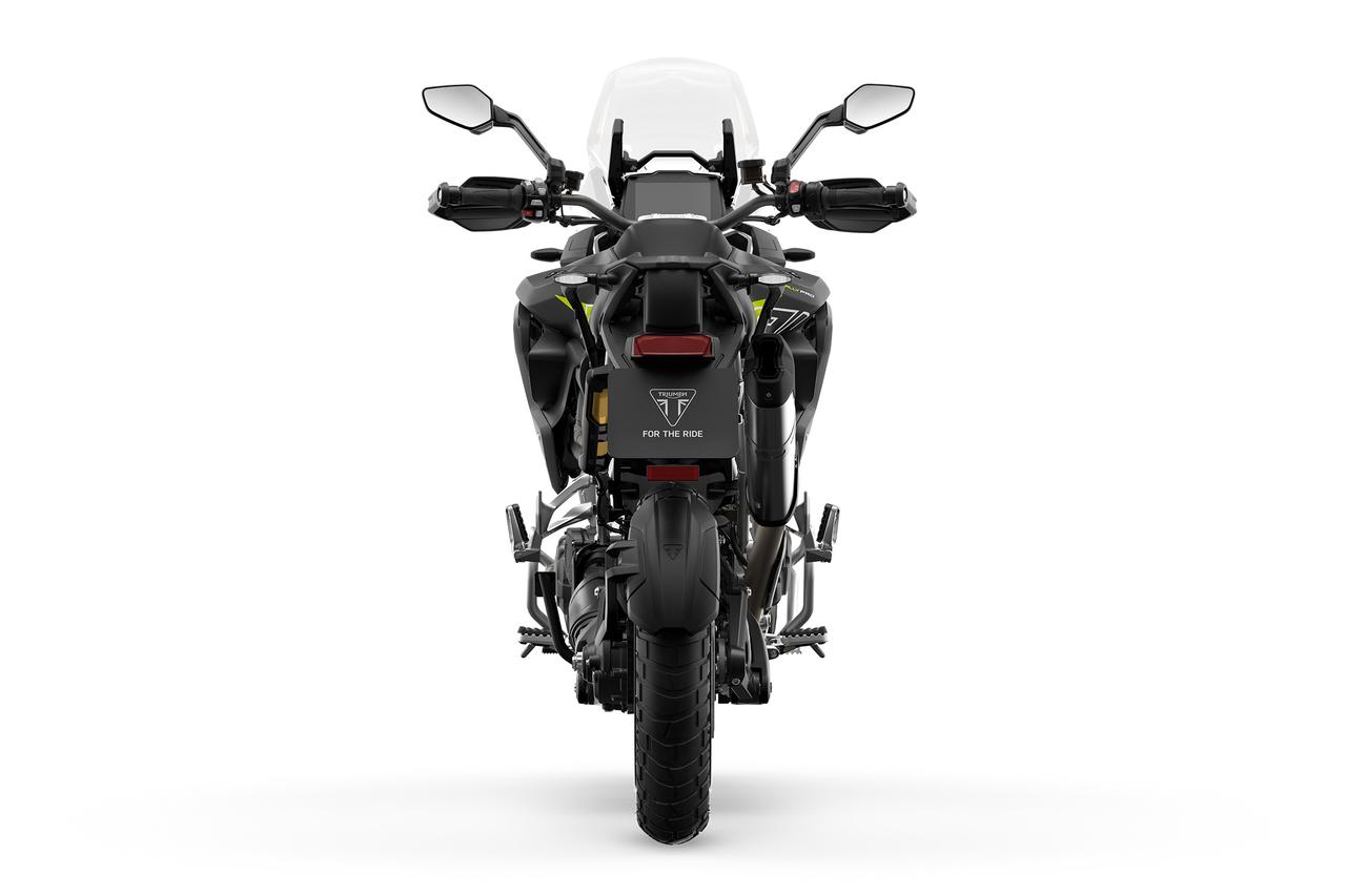 画像 : 2番目の画像 - 【写真30枚】トライアンフ「タイガー1200デザートエディション」 - webオートバイ