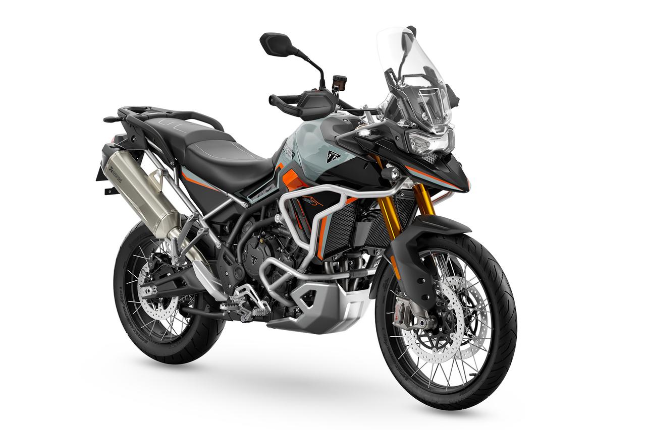 画像 : 6番目の画像 - 【写真21枚】トライアンフ「タイガー900デザートエディション」 - webオートバイ