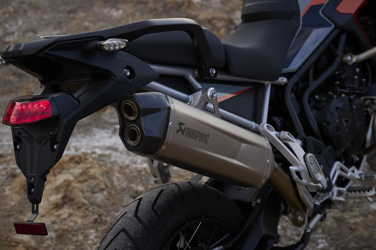 画像 : 13番目の画像 - 【写真21枚】トライアンフ「タイガー900デザートエディション」 - webオートバイ