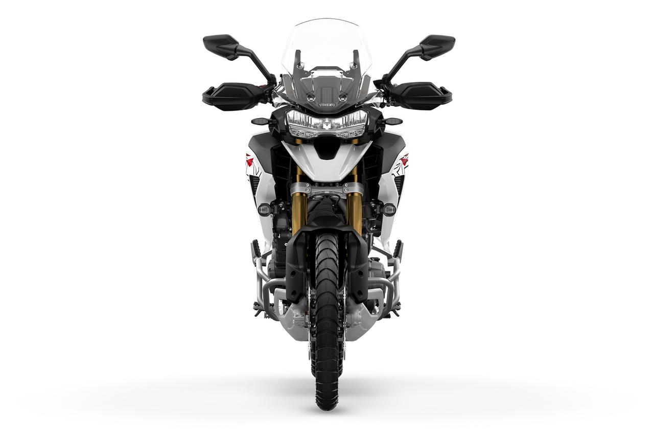 画像 : 1番目の画像 - 【写真30枚】トライアンフ「タイガー1200デザートエディション」 - webオートバイ