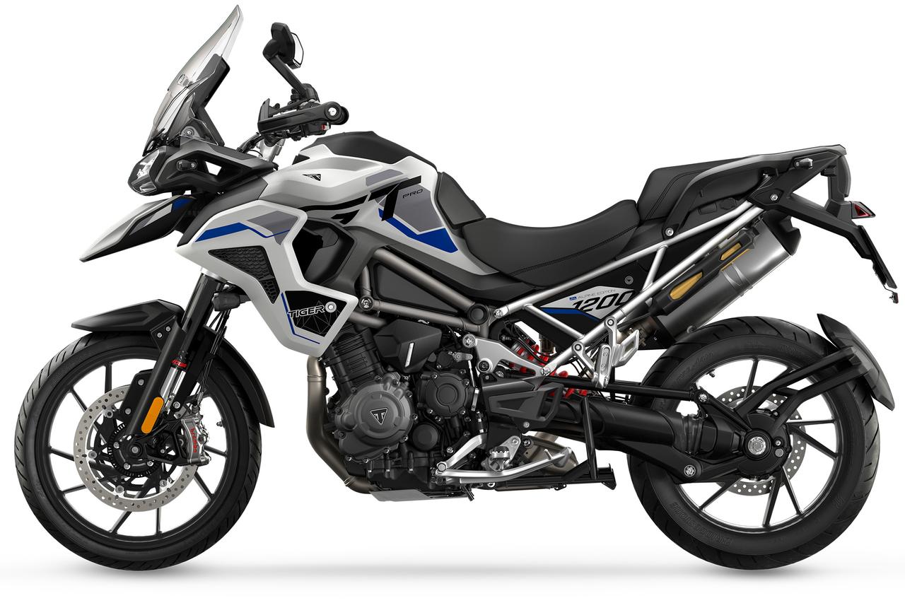 画像 : 14番目の画像 - 【写真24枚】トライアンフ「タイガー1200アルパインエディション」 - webオートバイ
