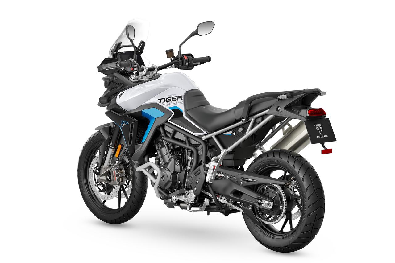 画像 : 4番目の画像 - 【写真19枚】トライアンフ「タイガー900アルパインエディション」 - webオートバイ