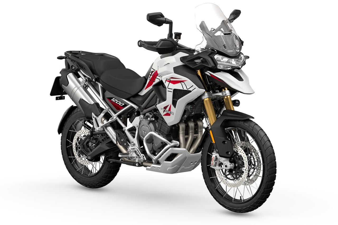 画像 : 6番目の画像 - 【写真30枚】トライアンフ「タイガー1200デザートエディション」 - webオートバイ