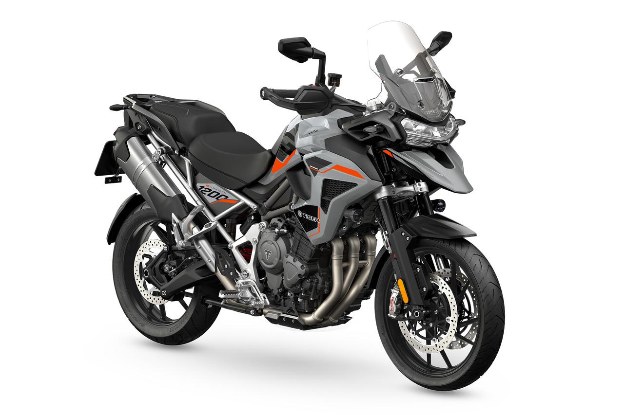 画像 : 6番目の画像 - 【写真24枚】トライアンフ「タイガー1200アルパインエディション」 - webオートバイ