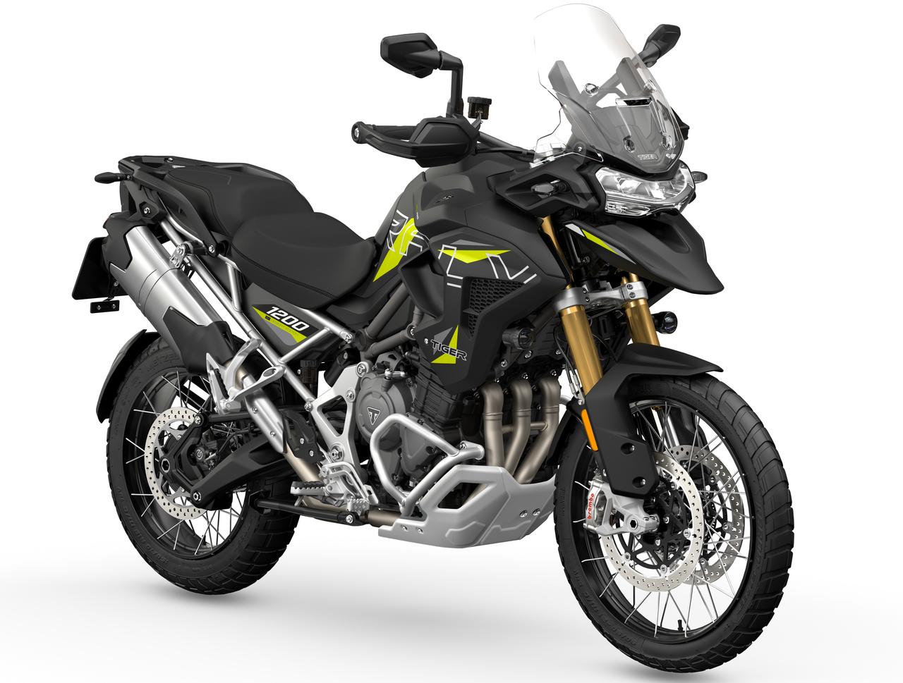 画像5: トライアンフが「タイガー900」「タイガー1200」シリーズの特別仕様車“アルパインエディション”と“デザートエディション”を発表【2026速報】