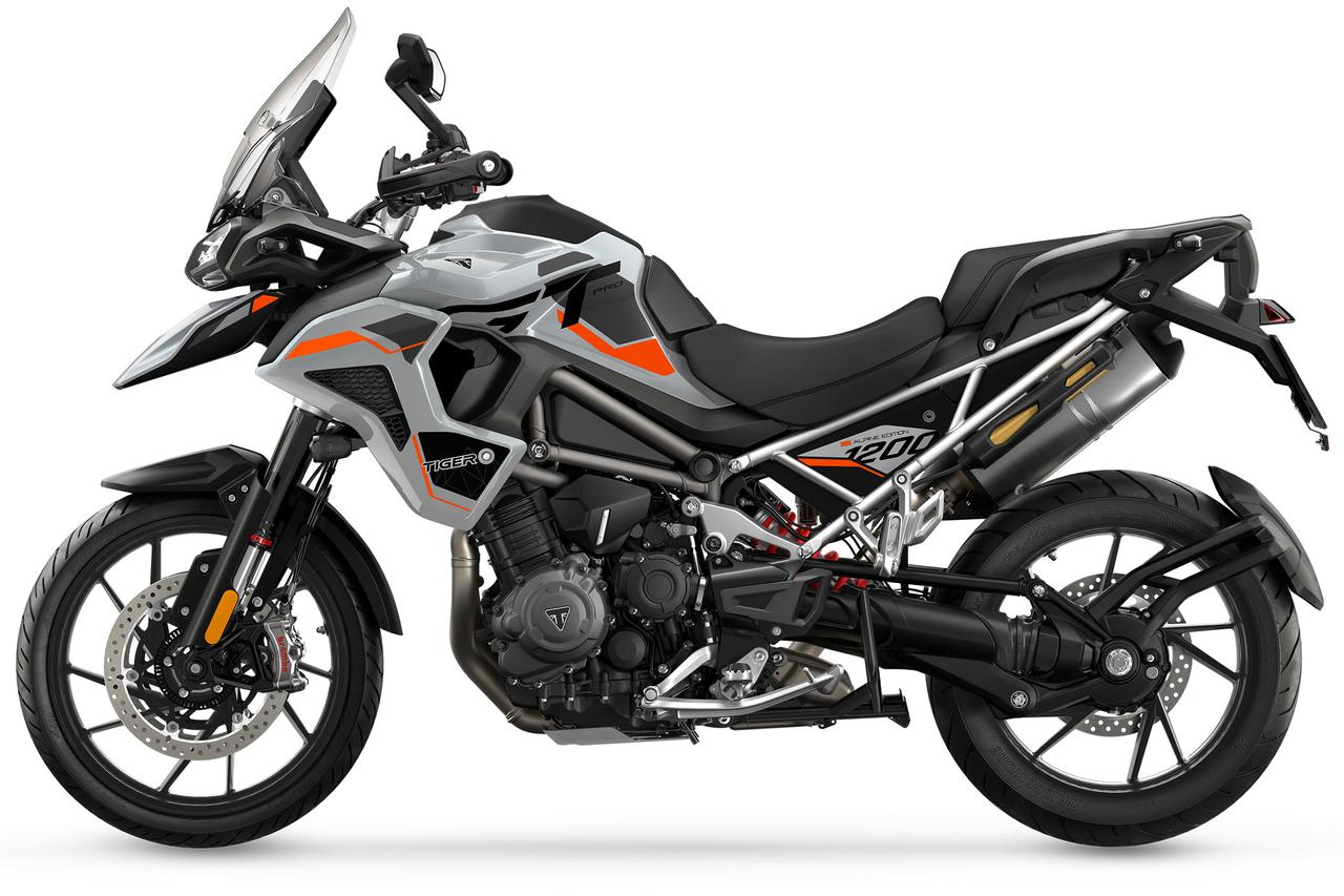 画像 : 5番目の画像 - 【写真24枚】トライアンフ「タイガー1200アルパインエディション」 - webオートバイ