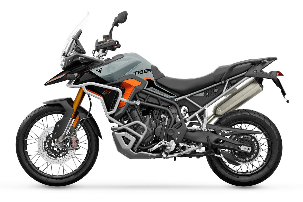 画像 : 5番目の画像 - 【写真21枚】トライアンフ「タイガー900デザートエディション」 - webオートバイ