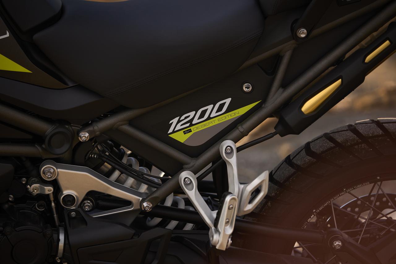 画像 : 24番目の画像 - 【写真30枚】トライアンフ「タイガー1200デザートエディション」 - webオートバイ