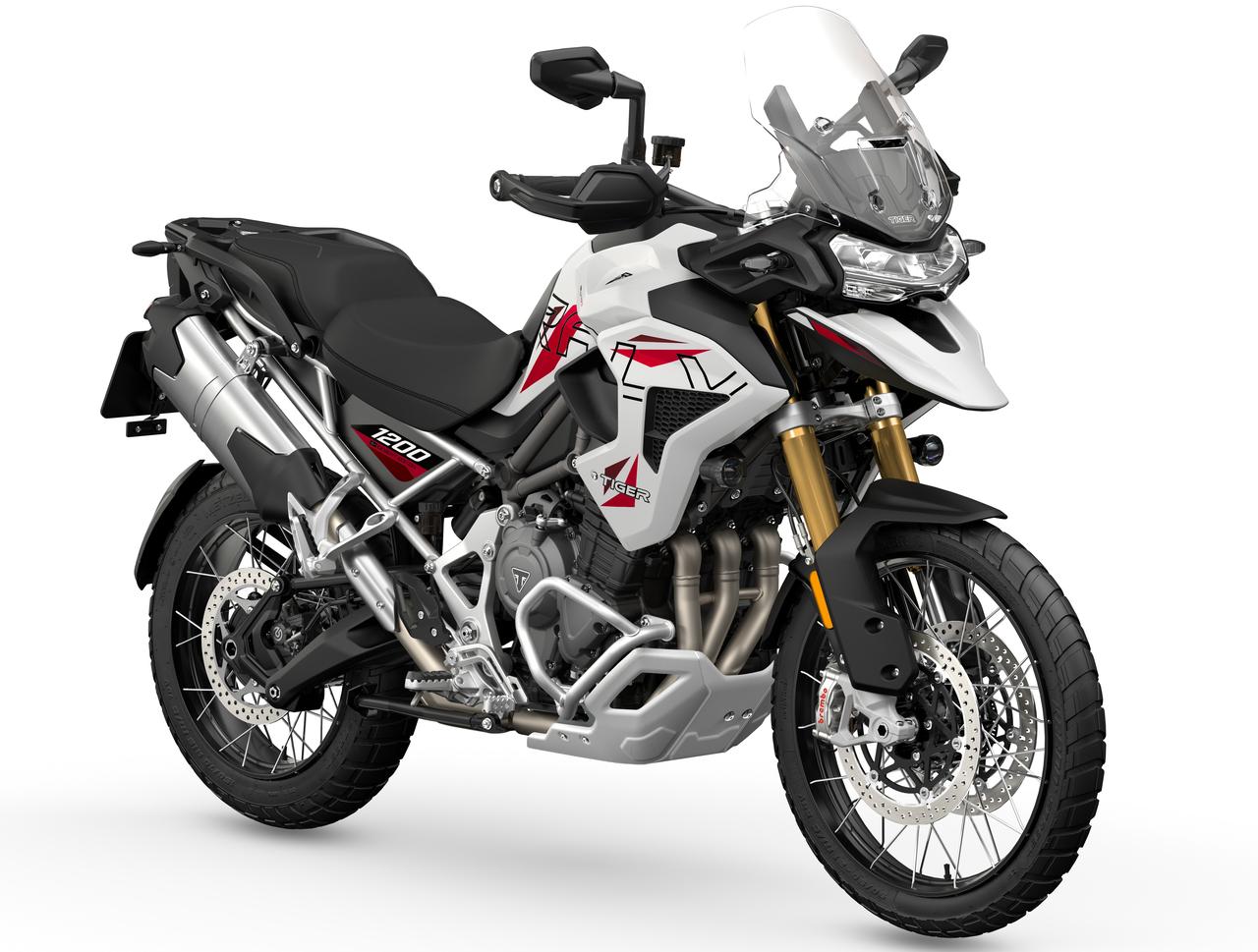 画像6: トライアンフが「タイガー900」「タイガー1200」シリーズの特別仕様車“アルパインエディション”と“デザートエディション”を発表【2026速報】