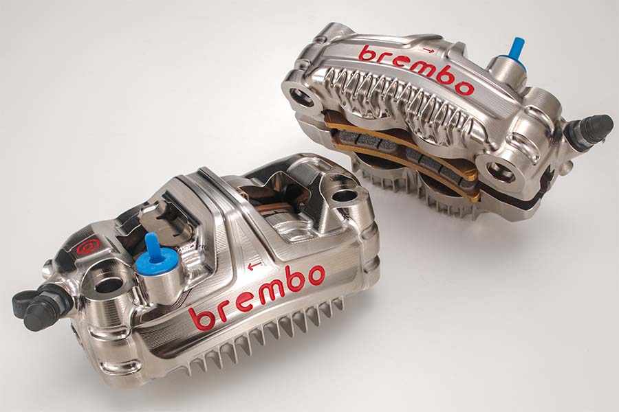画像: プロト『ブレンボラジアルキャリパー・GP4-MS』 | ヘリテイジ＆レジェンズ｜Heritage& Legends