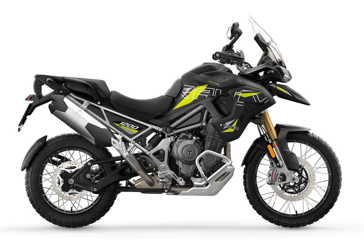 画像 : 16番目の画像 - 【写真30枚】トライアンフ「タイガー1200デザートエディション」 - webオートバイ