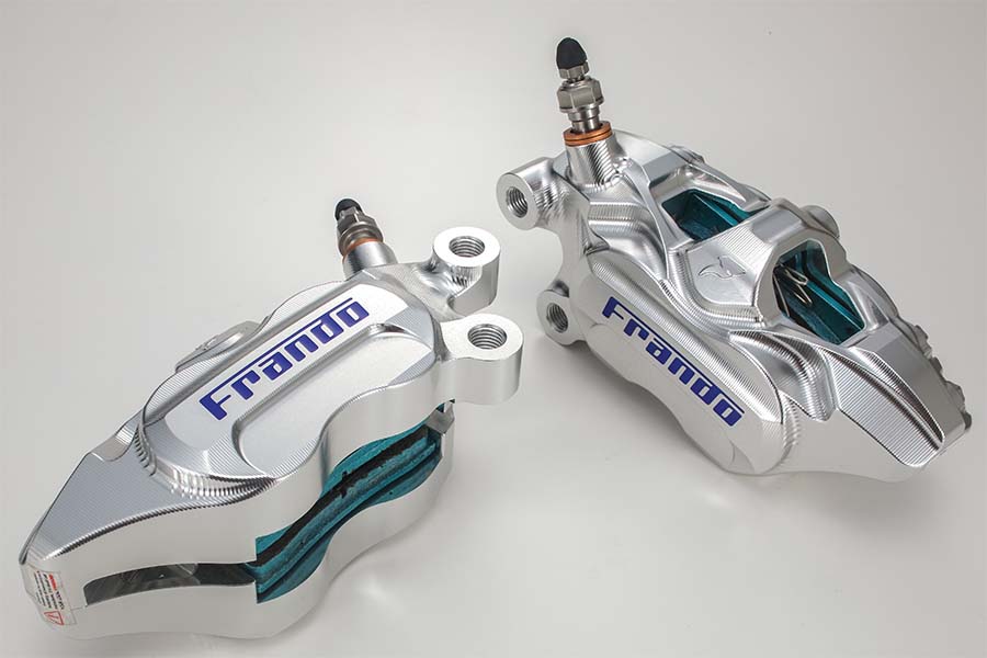 画像: ガルーダ『Frando・FCC-540GTフロントキャリパー』 | ヘリテイジ＆レジェンズ｜Heritage& Legends